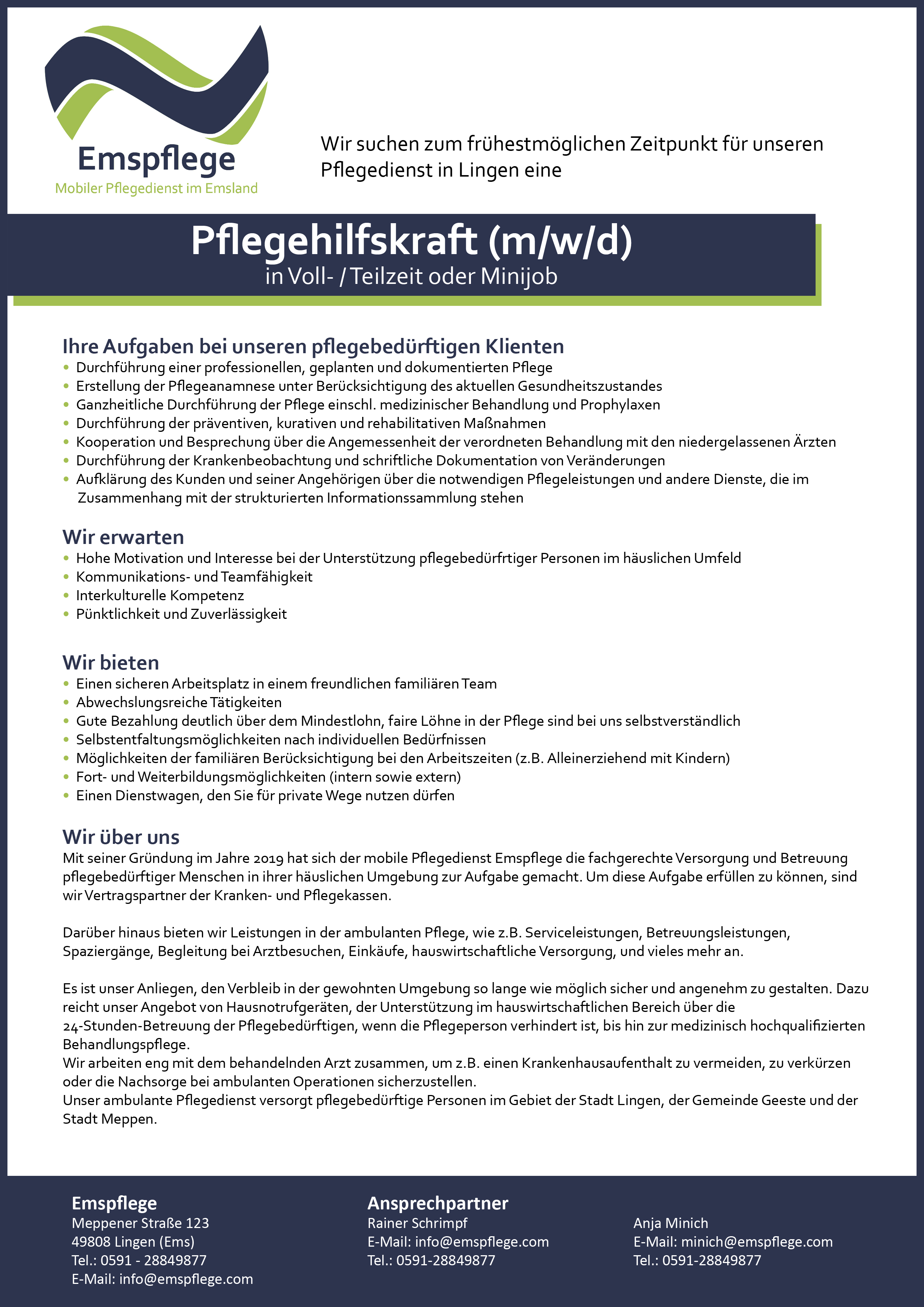 StellenanzeigePA