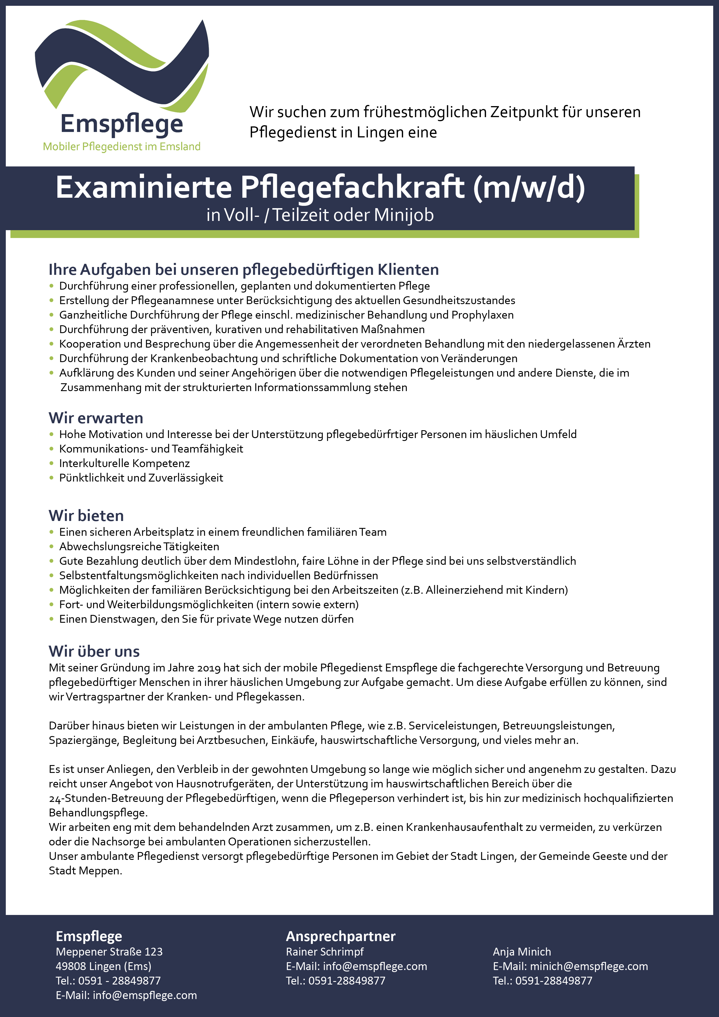 Stellenazeigeexam